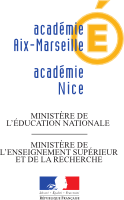 logo des académies de Aix-Marseille et de Nice