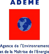 logo de l'ADEME Agence de l'environnement et de la maîtrise de l'énergie